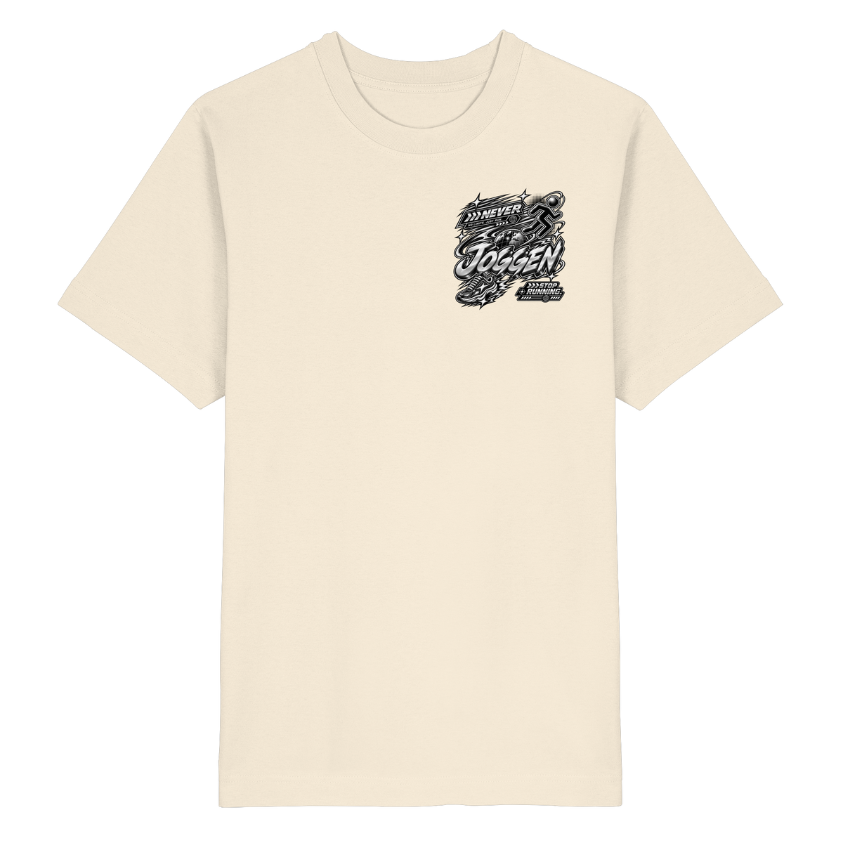 The JoGGer BASiCS - Heavy Oversized Organic Shirt