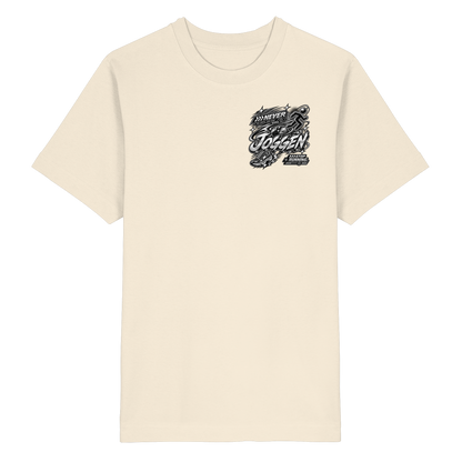 The JoGGer BASiCS - Heavy Oversized Organic Shirt