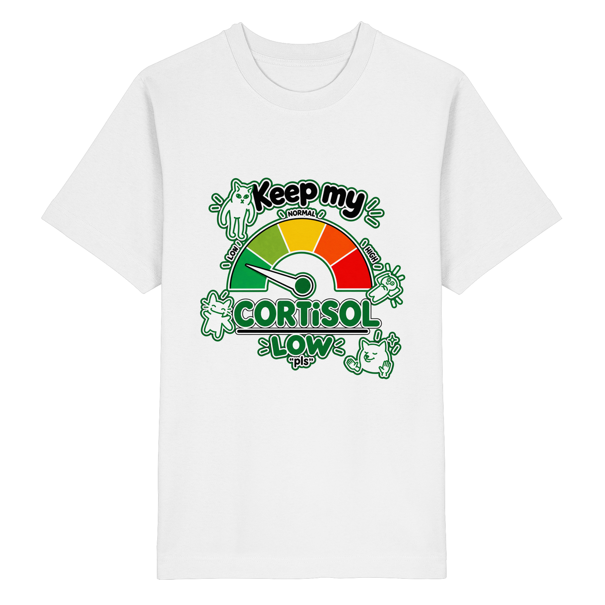 low CORTiSOL - Heavy Oversized Organic Shirt