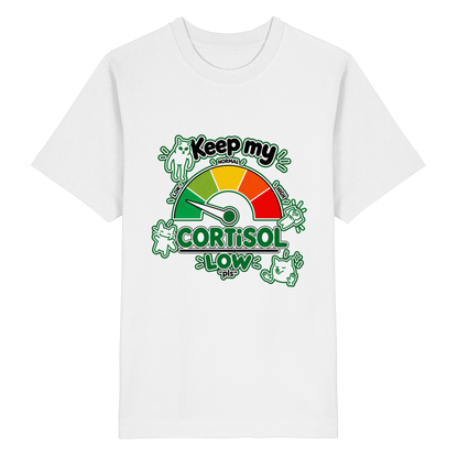 low CORTiSOL - Heavy Oversized Organic Shirt