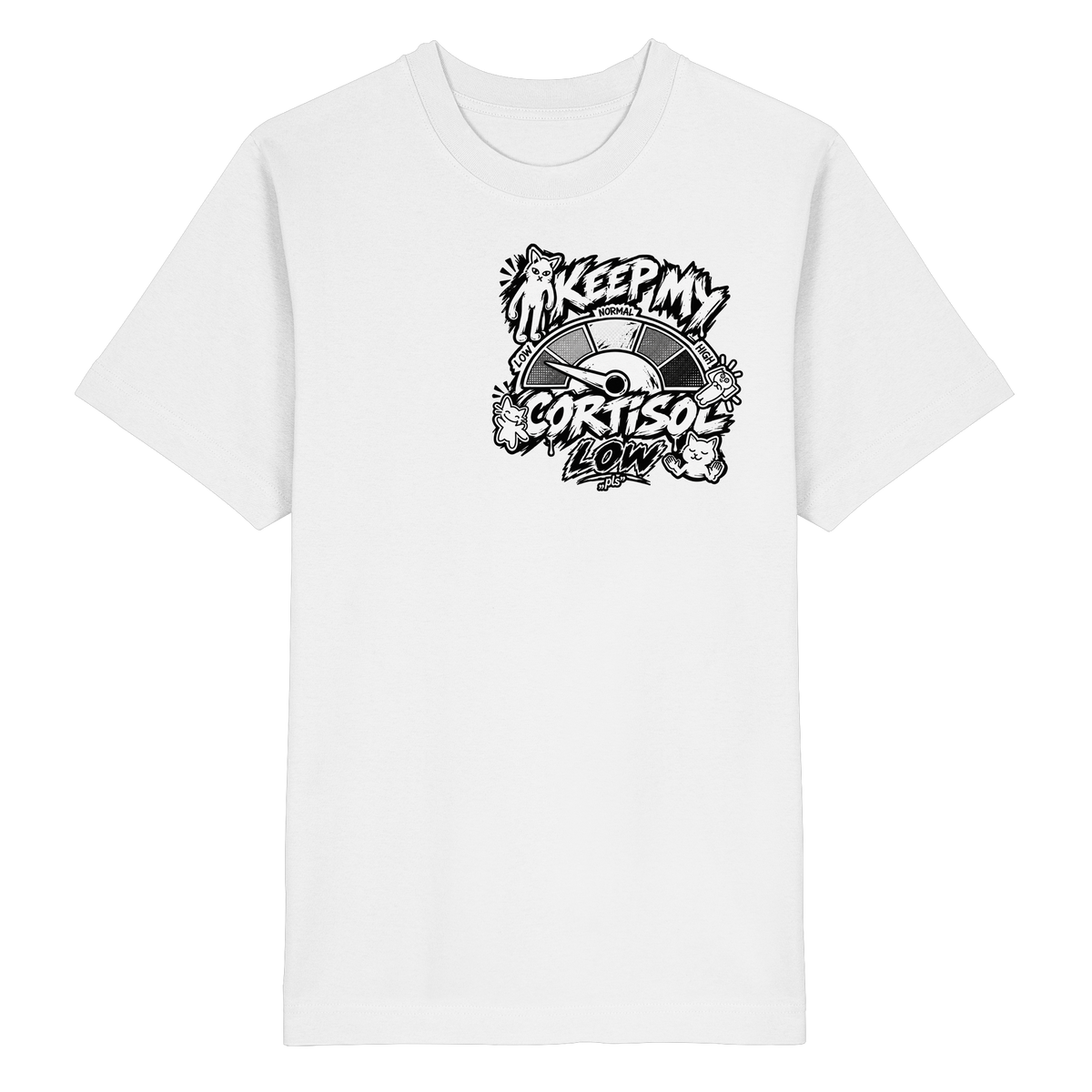 low CORTiSOL - Heavy Oversized Organic Shirt