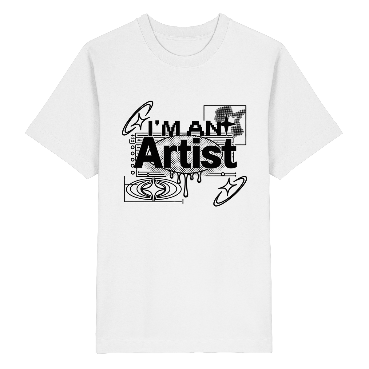 The Artist BASiCS - Heavy Oversized Organic Shirt