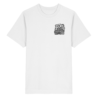The Philosopher - Heavy Oversized Organic Shirt