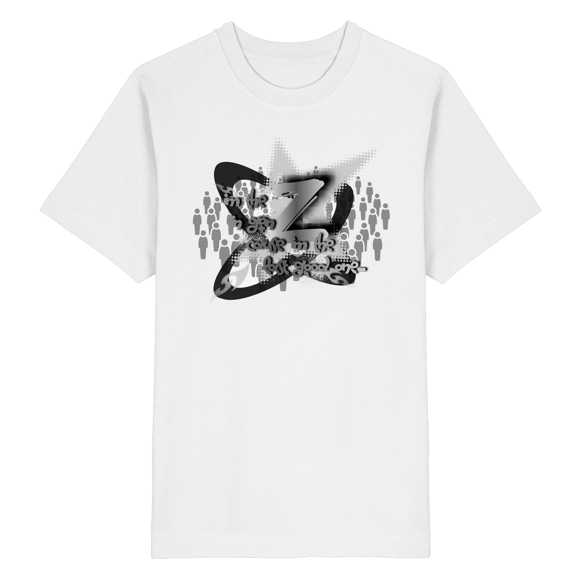 The Rebellion Z BASiC - Heavy Oversized Organic Shirt