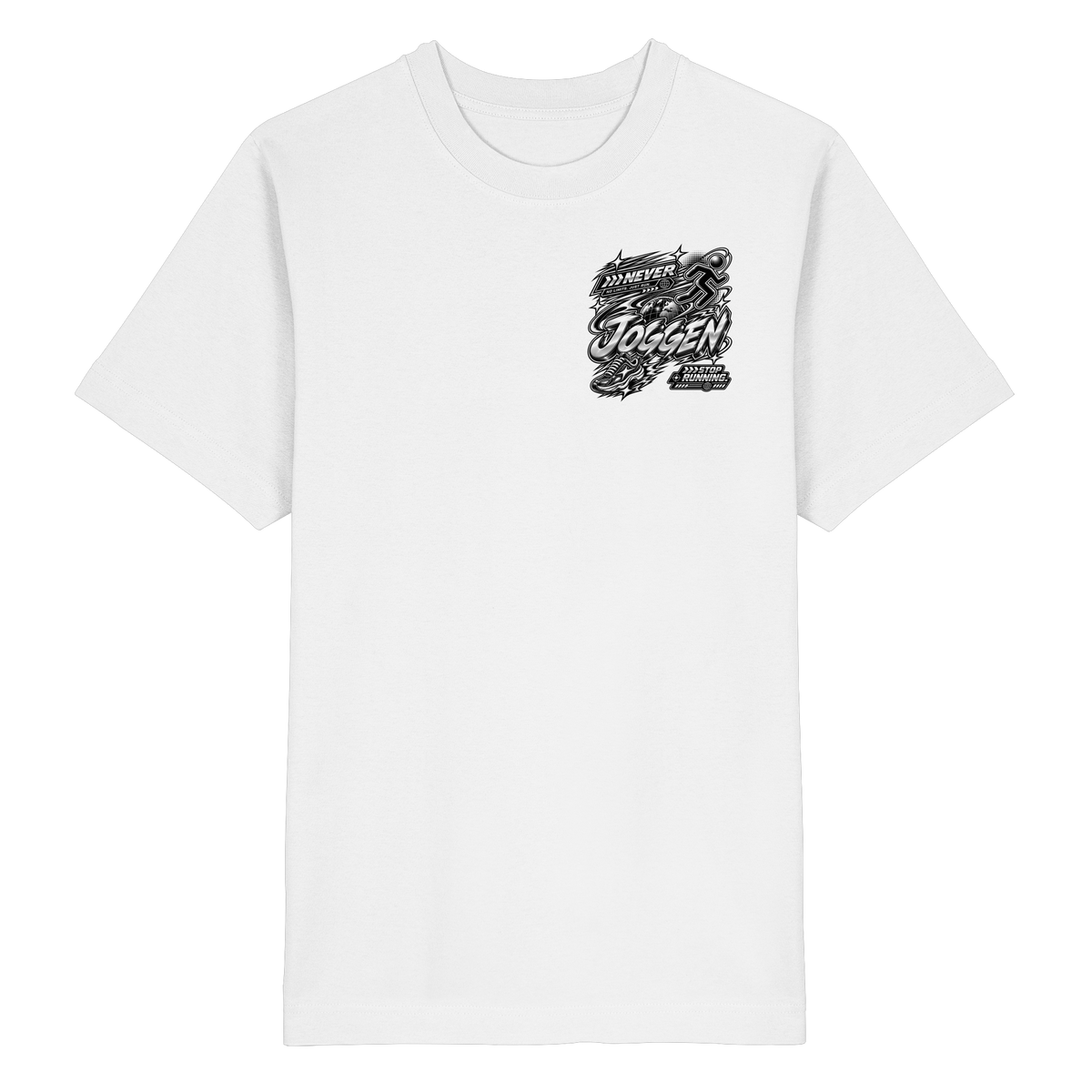 The JoGGer BASiCS - Heavy Oversized Organic Shirt