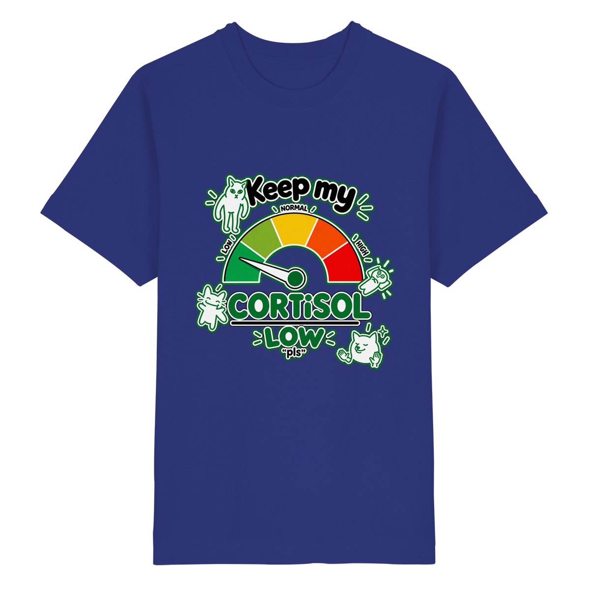 low CORTiSOL - Heavy Oversized Organic Shirt