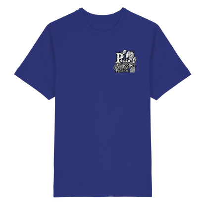 The Philosopher - Heavy Oversized Organic Shirt