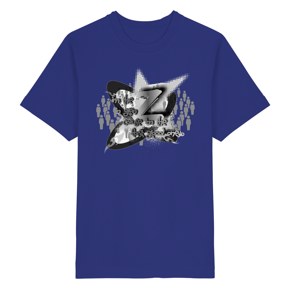 The Rebellion Z BASiC - Heavy Oversized Organic Shirt