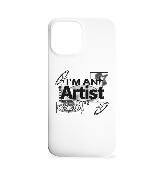 The Artist BASiCS - Iphone 12 Max Handyhülle