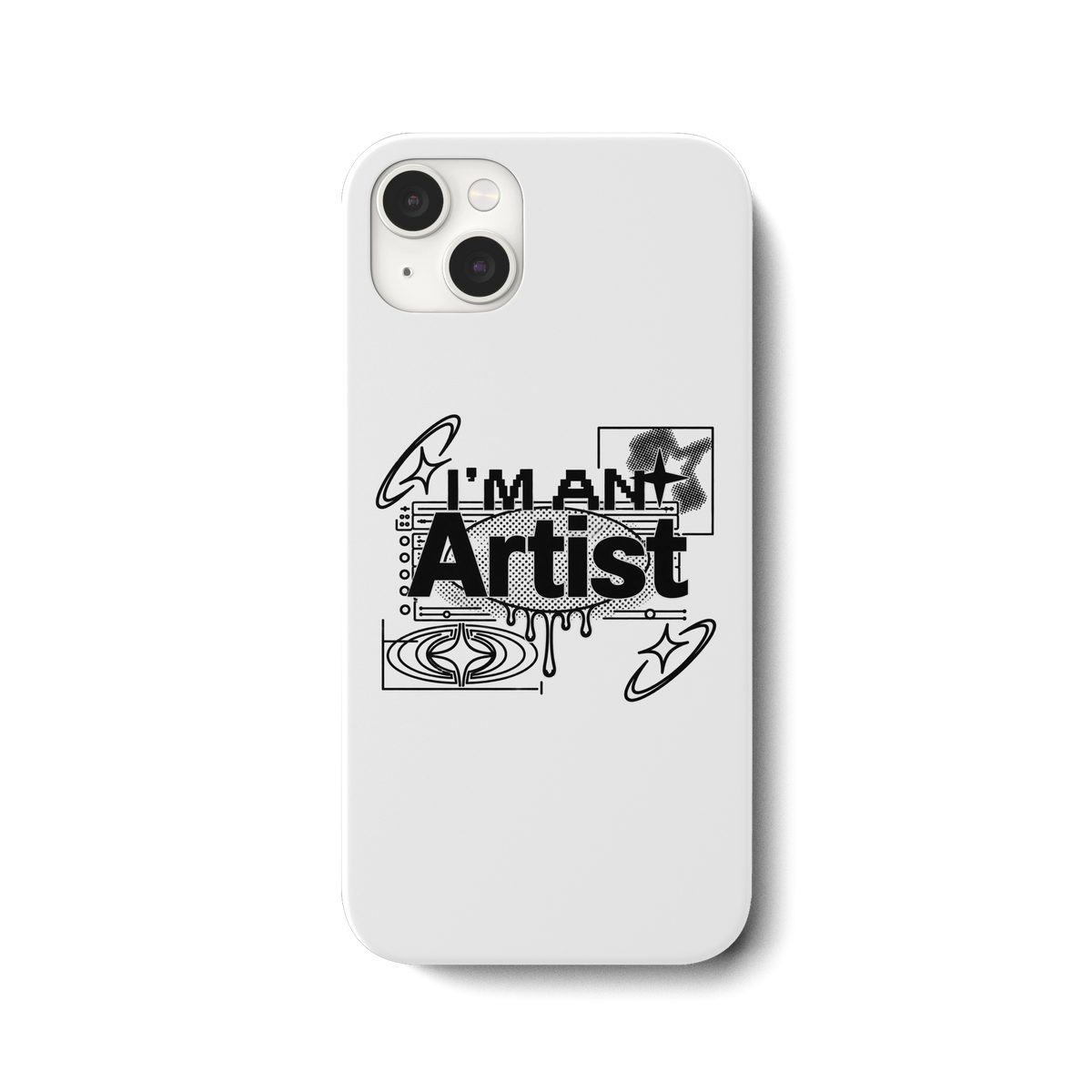 The Artist BASiCS - iPhone 14 Plus Handyhülle