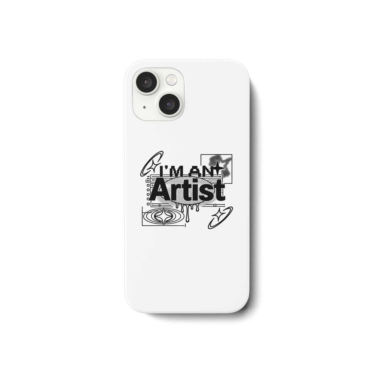 The Artist BASiCS - iPhone 15 Handyhülle