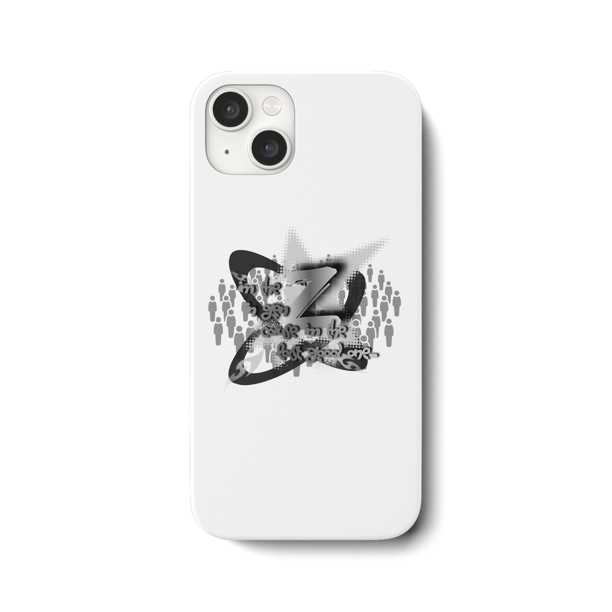 The Rebellion Z BASiC - iPhone 15 Plus Handyhülle
