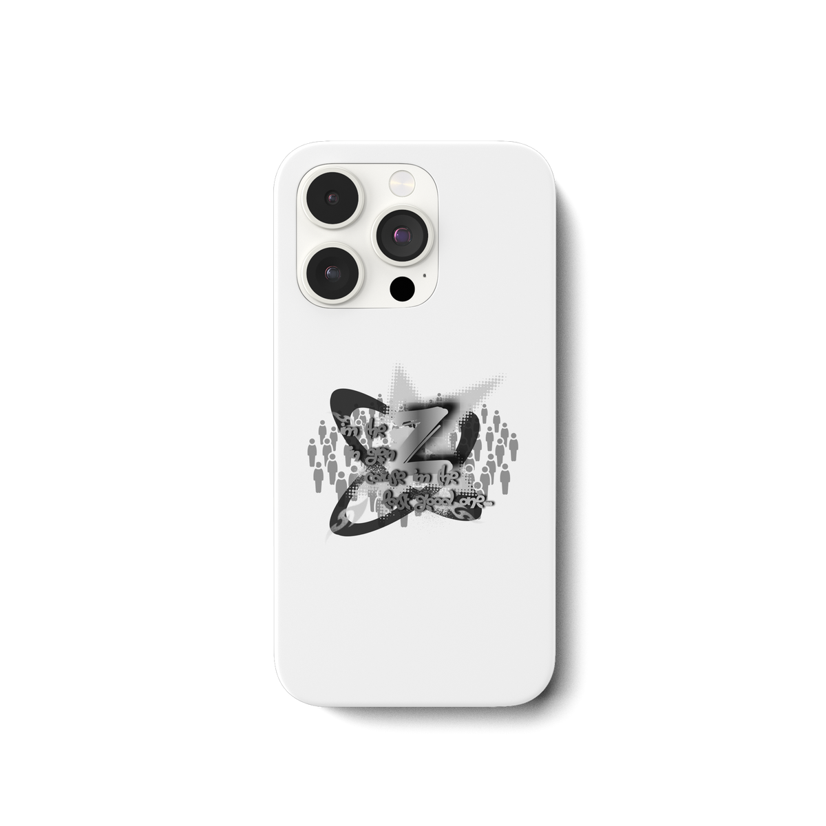 The Rebellion Z BASiC - iPhone 15 Pro Handyhülle
