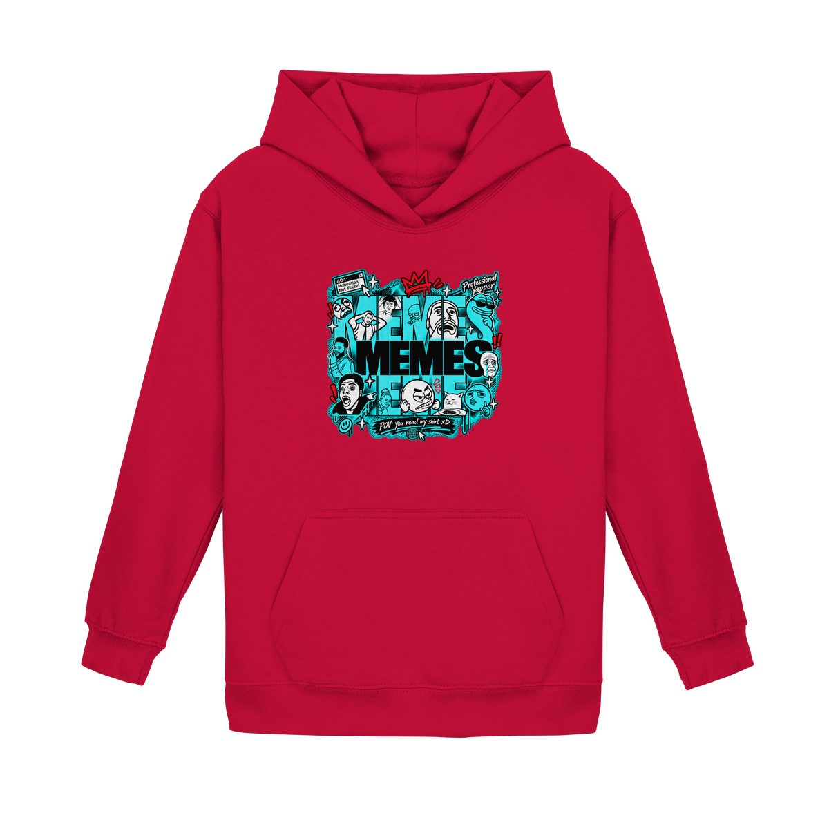The Meme - Kids Basic Hoodie