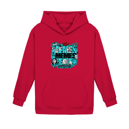 The Meme - Kids Basic Hoodie