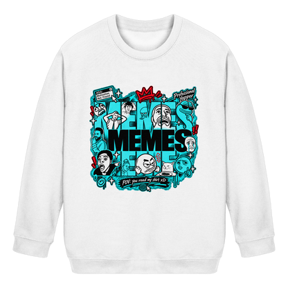 The Meme - Kids Basic Sweatshirt