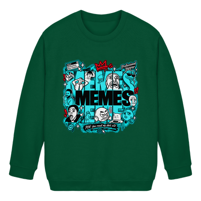The Meme - Kids Basic Sweatshirt