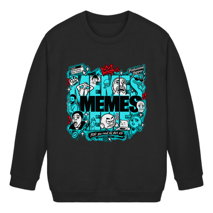 The Meme - Kids Basic Sweatshirt