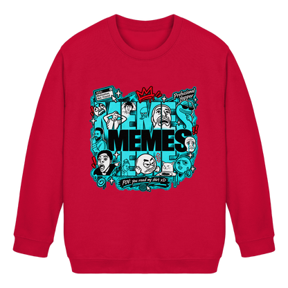 The Meme - Kids Basic Sweatshirt