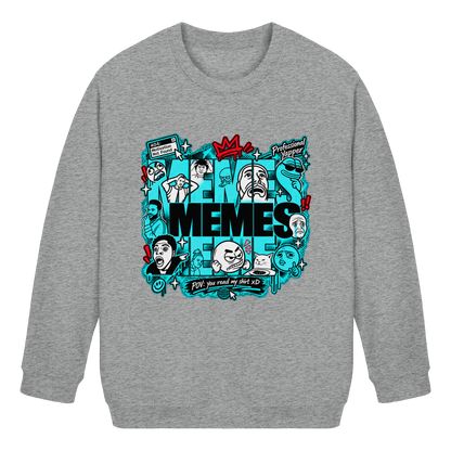 The Meme - Kids Basic Sweatshirt