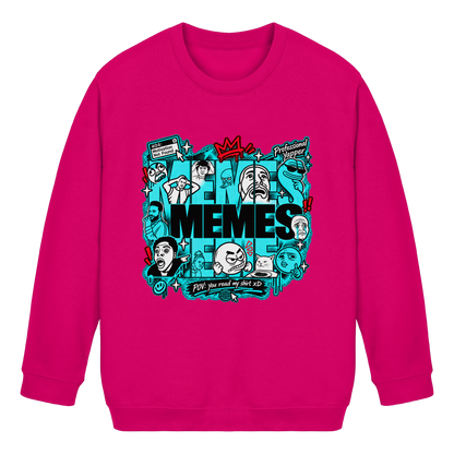 The Meme - Kids Basic Sweatshirt