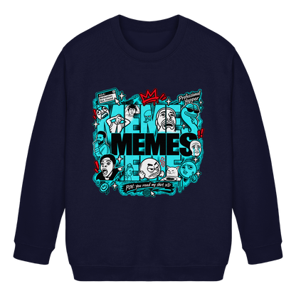 The Meme - Kids Basic Sweatshirt