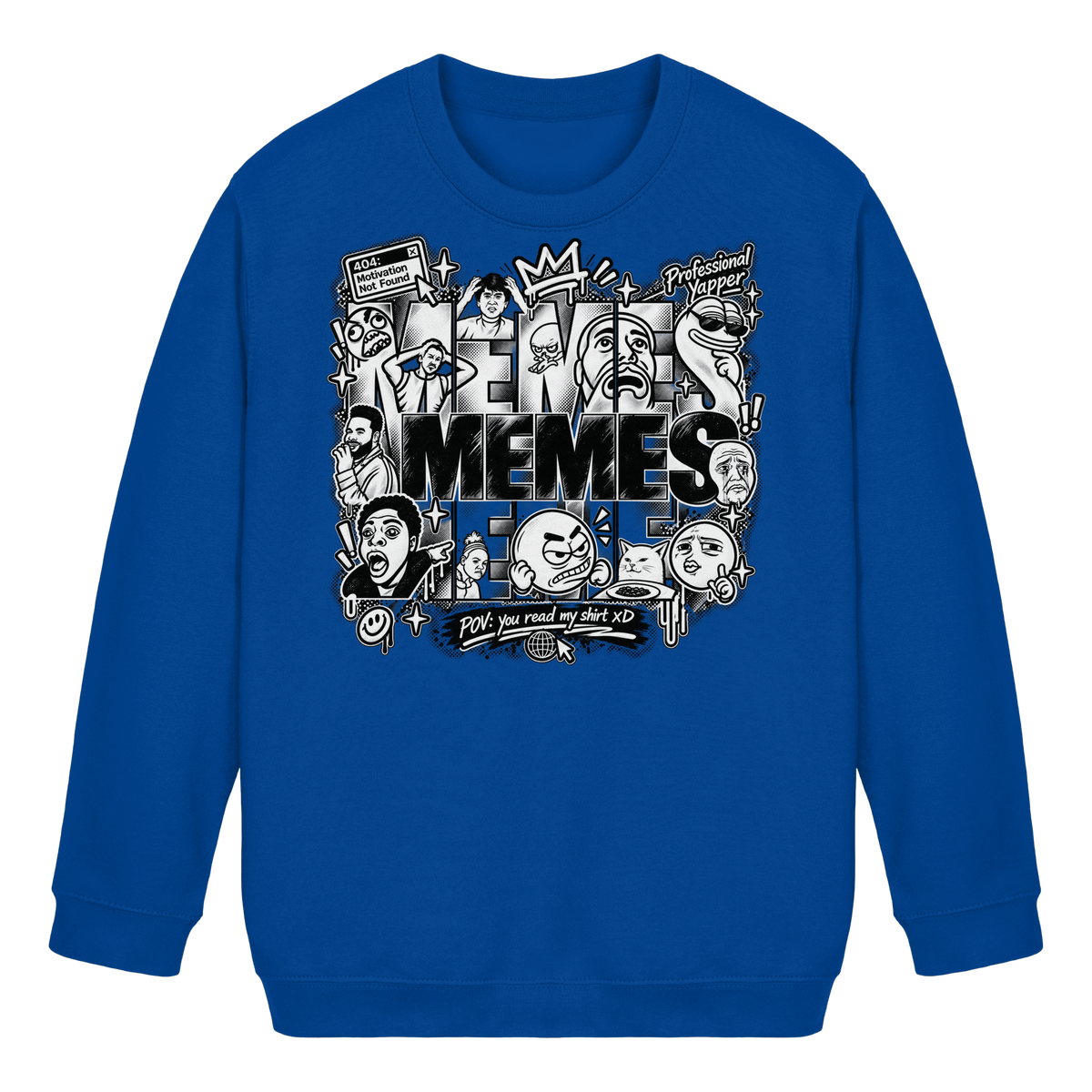 The MEME - Kids Basic Sweatshirt
