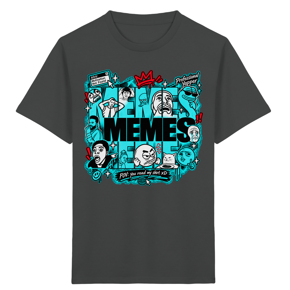 The Meme - Kids Organic Shirt