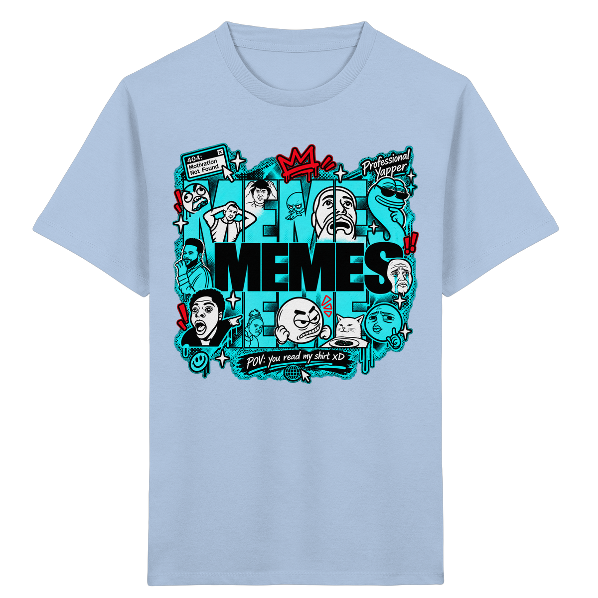 The Meme - Kids Organic Shirt
