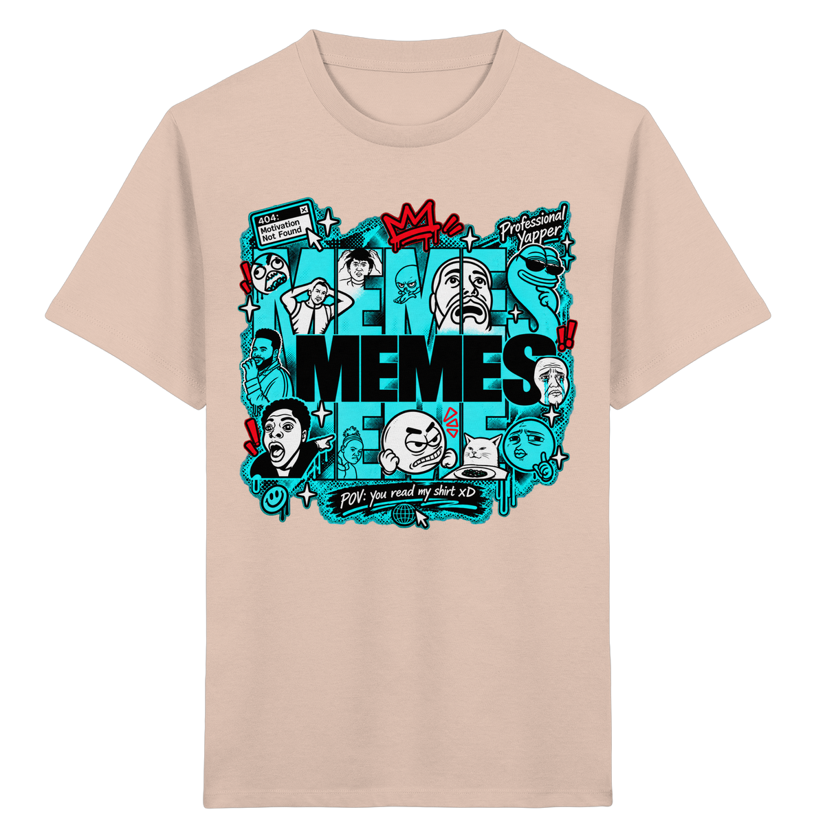 The Meme - Kids Organic Shirt