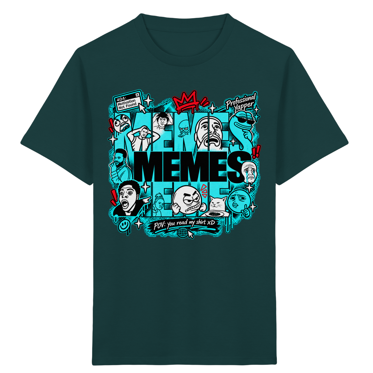 The Meme - Kids Organic Shirt