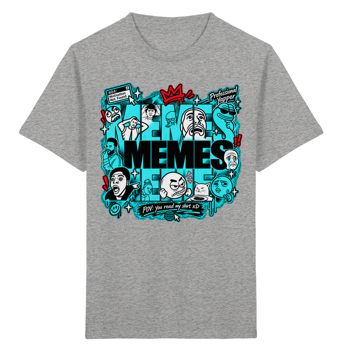 The Meme - Kids Organic Shirt