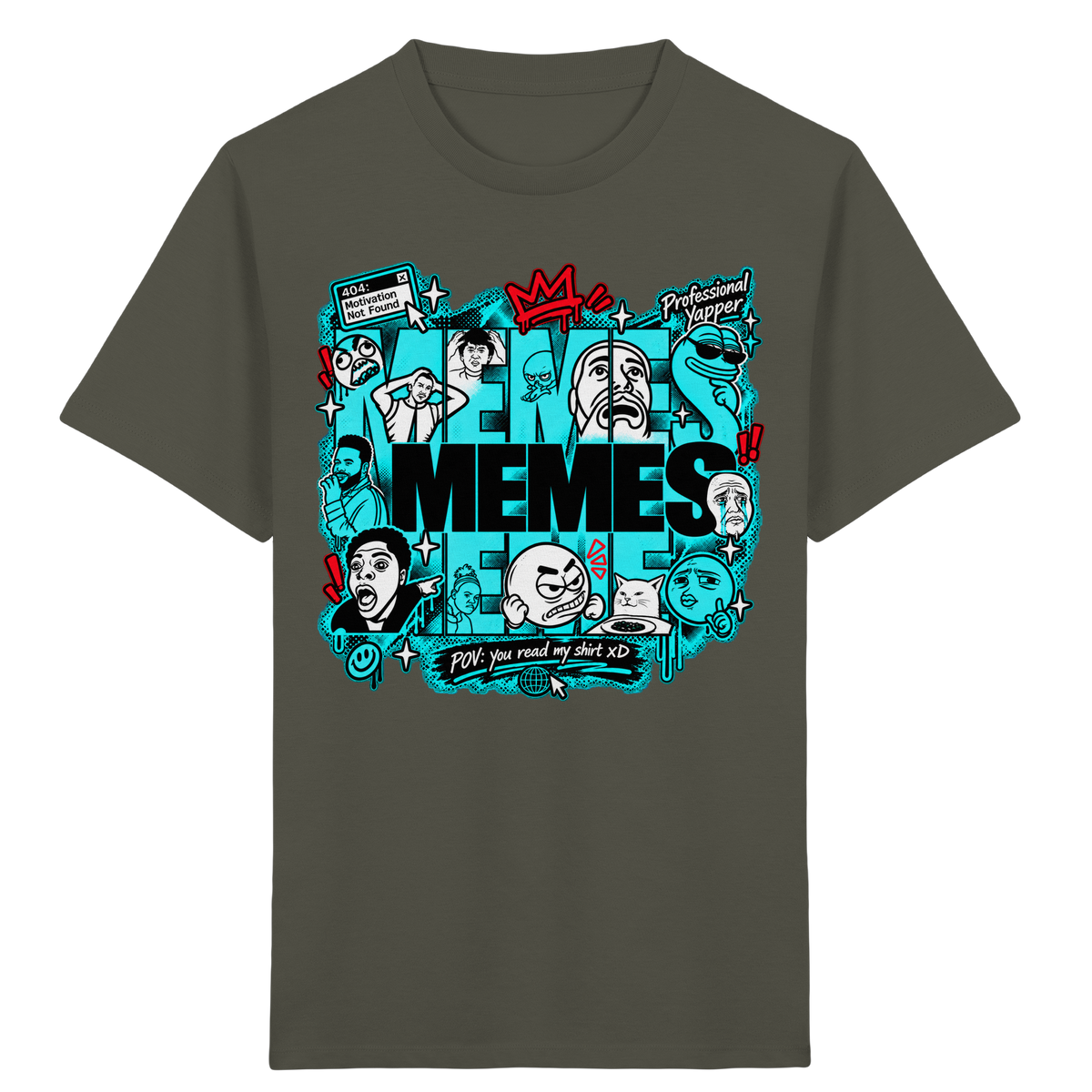 The Meme - Kids Organic Shirt