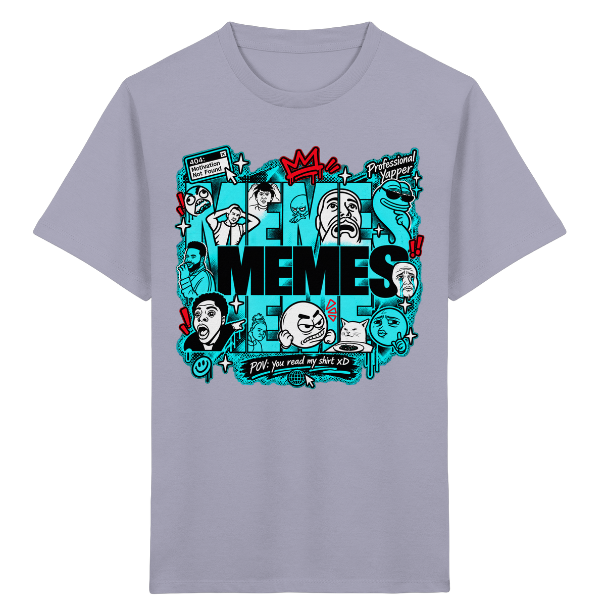 The Meme - Kids Organic Shirt