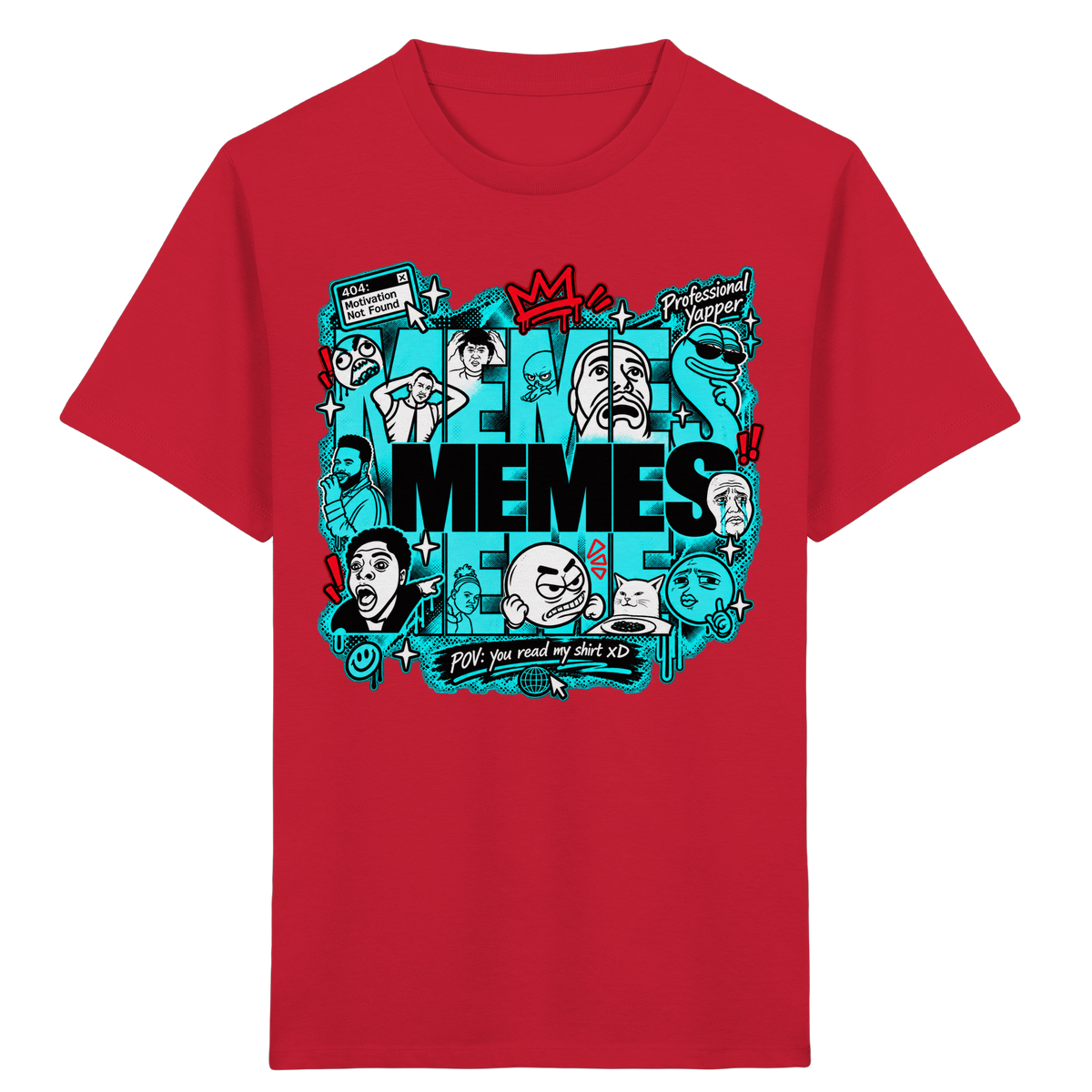 The Meme - Kids Organic Shirt