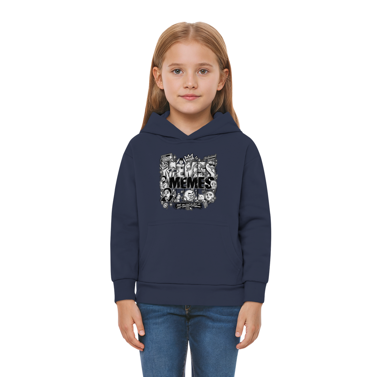 The MEME - Kids Premium Hoodie