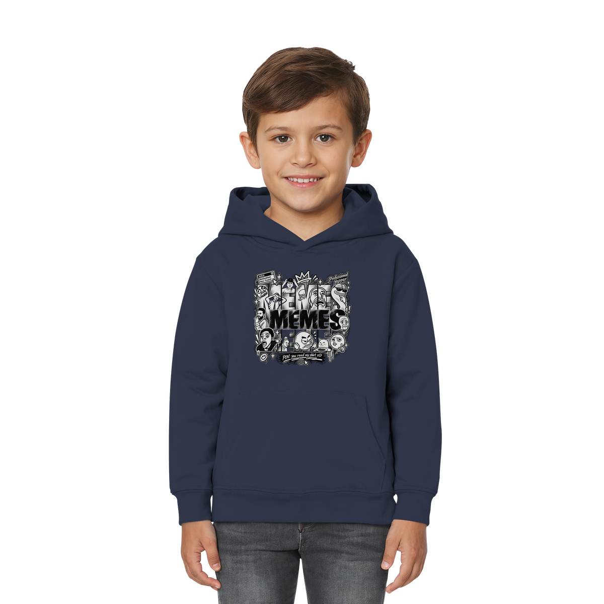 The MEME - Kids Premium Hoodie