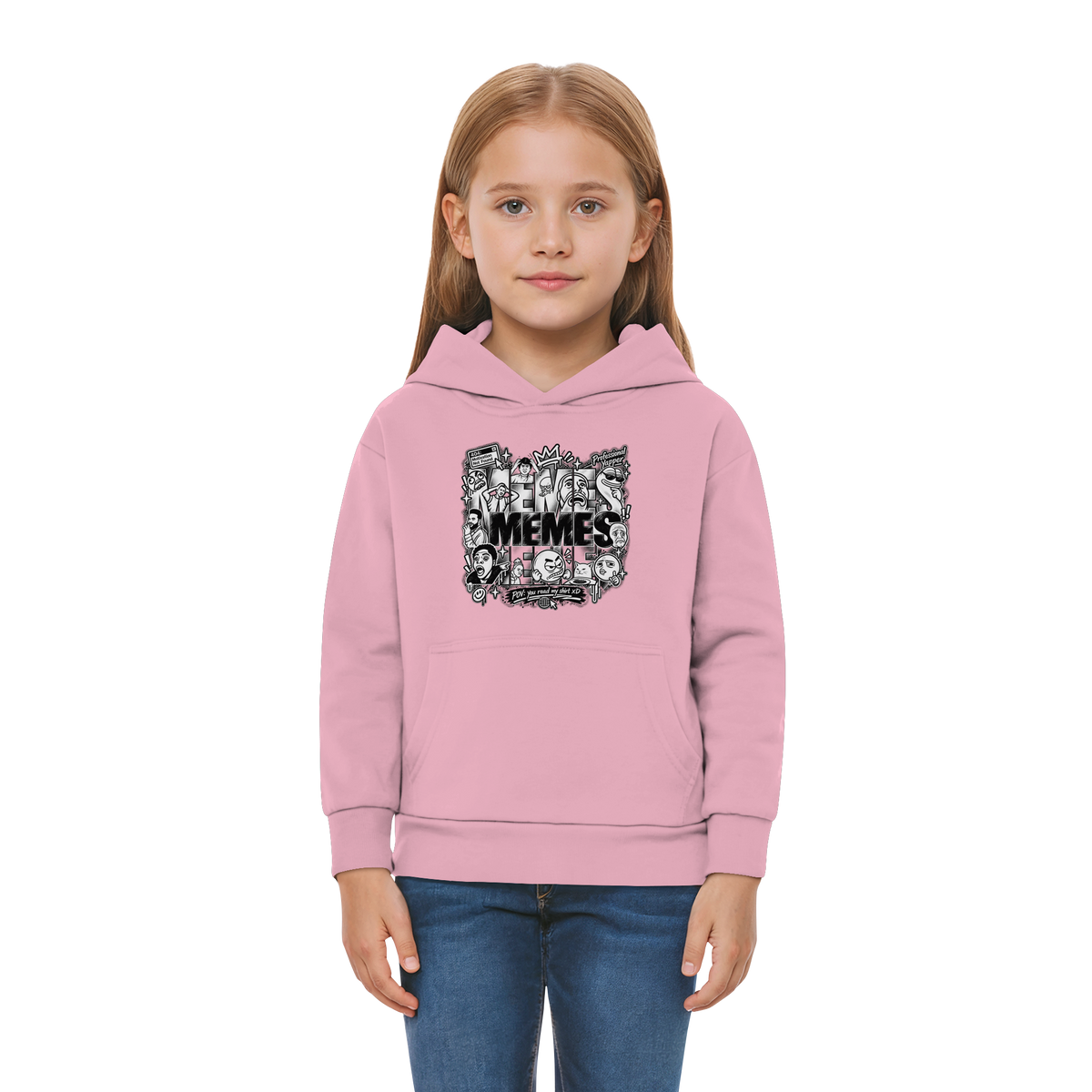 The MEME - Kids Premium Hoodie
