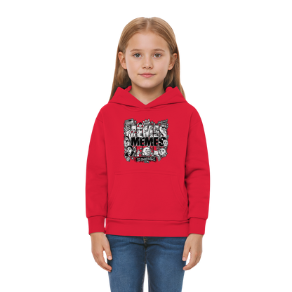The MEME - Kids Premium Hoodie