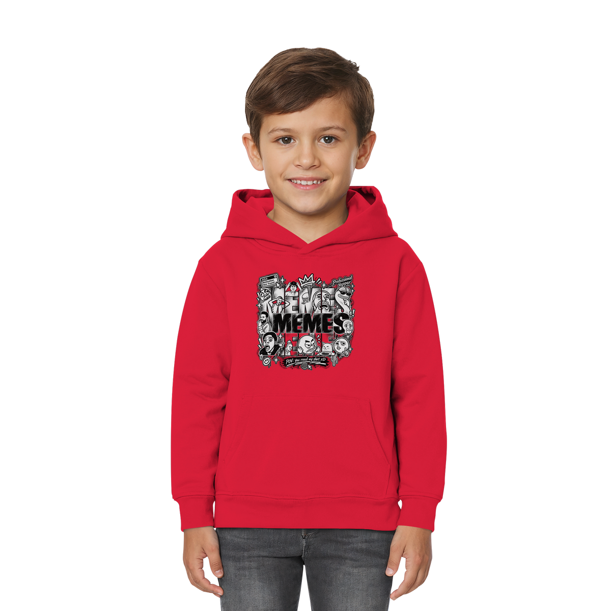 The MEME - Kids Premium Hoodie