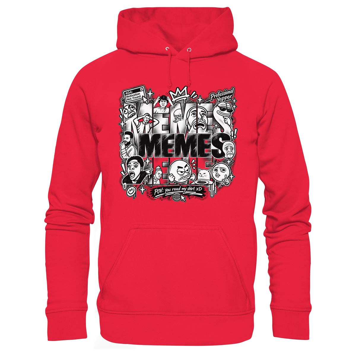 The MEME - Kids Premium Hoodie