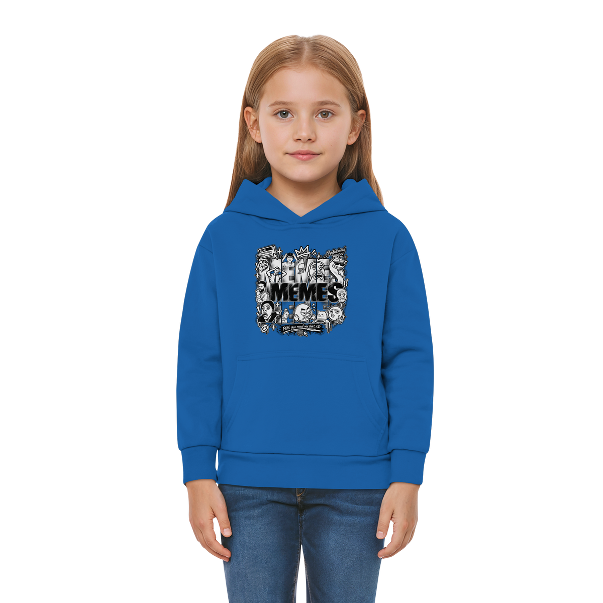 The MEME - Kids Premium Hoodie