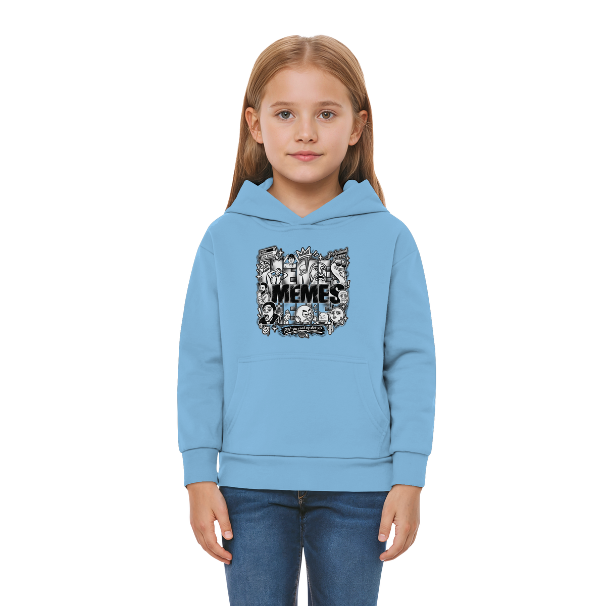 The MEME - Kids Premium Hoodie