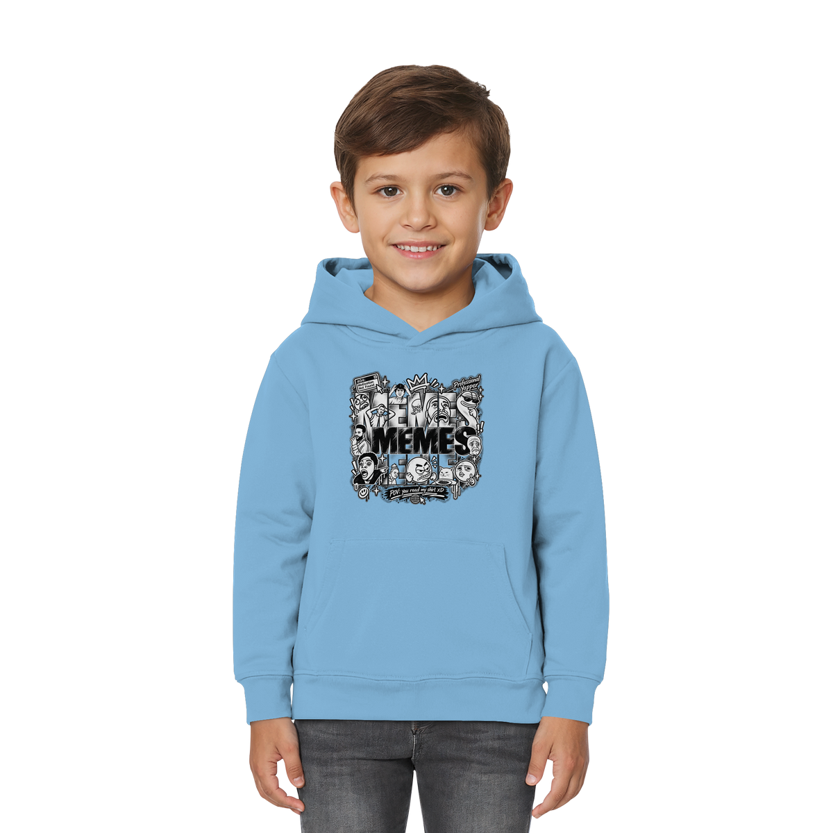 The MEME - Kids Premium Hoodie