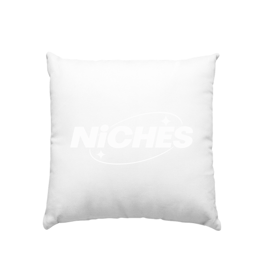 NiCHES - BASiC STYLE - Kissen 40x40cm