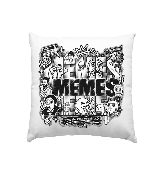 The MEME - Kissen 40x40cm