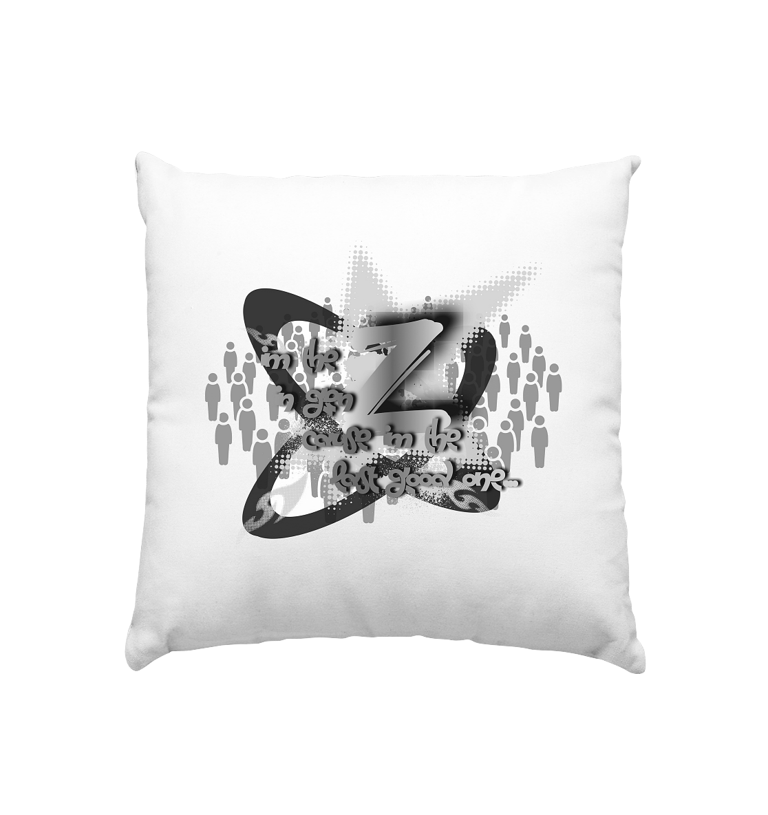 The Rebellion Z BASiCS - Kissen 40x40cm