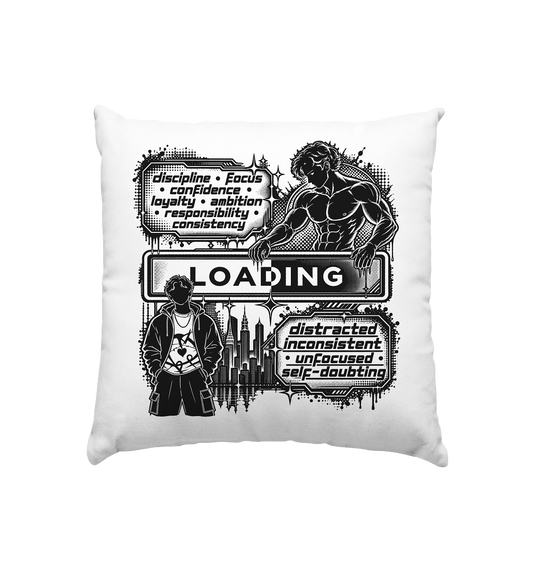 LOADiNG BASiCS - Kissen 40x40cm