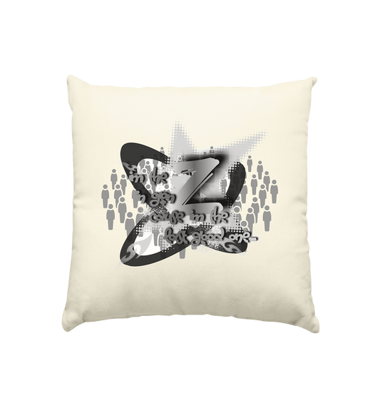 The Rebellion Z BASiCS - Kissen natur 40x40cm
