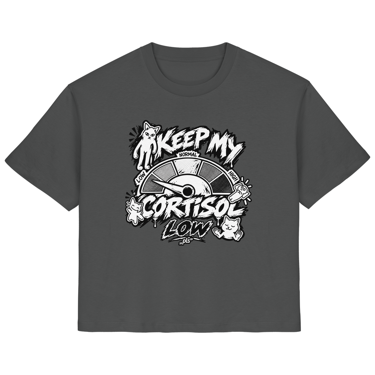 low CORTiSOL - Ladies Organic Shirt